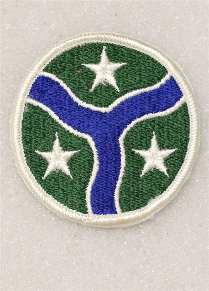 Army Patch 4814 - 278th Infantry Brigade - merrowed edge
