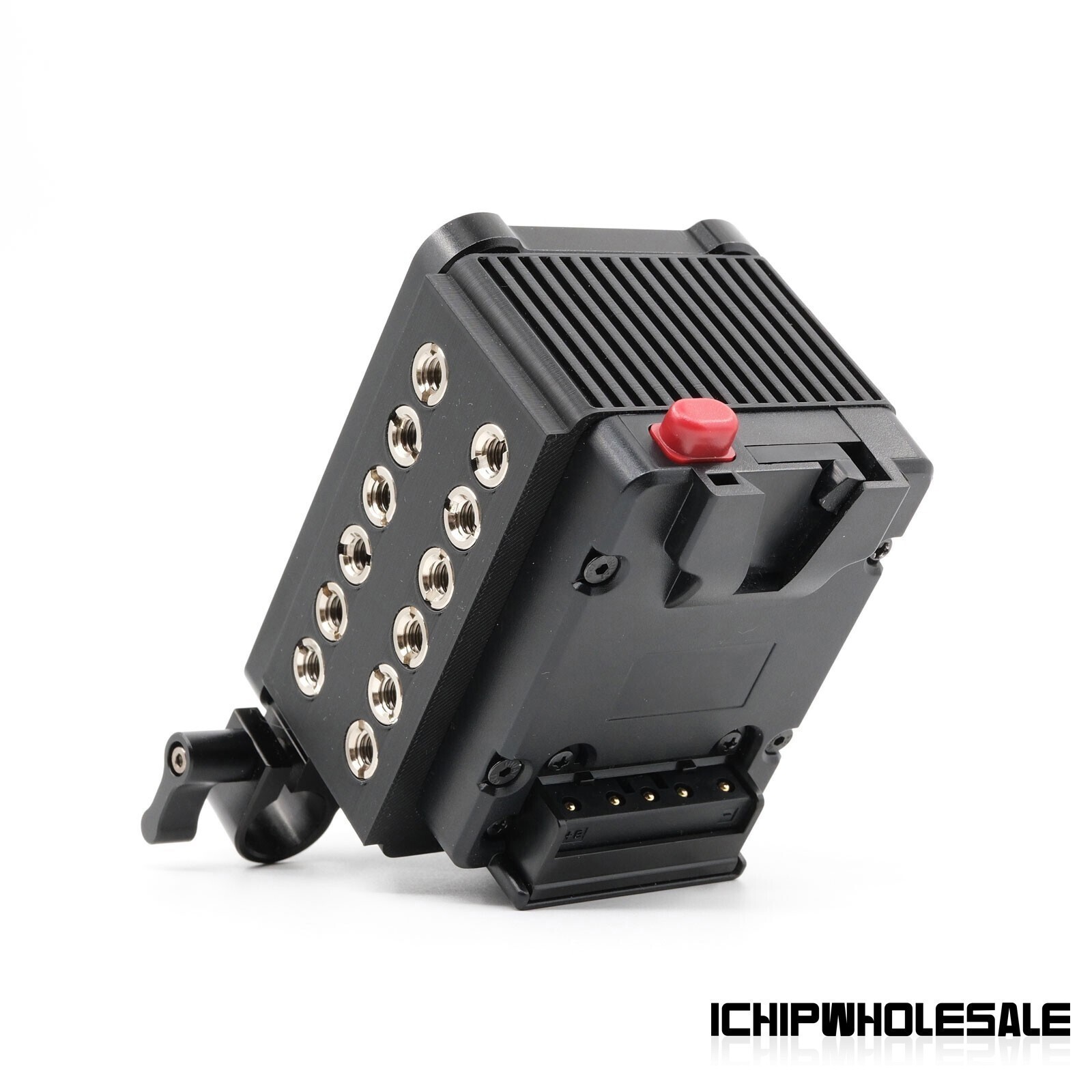 FusionRig Mini Expansion Module Cage V-Mount Battery Mounting System USB-C
