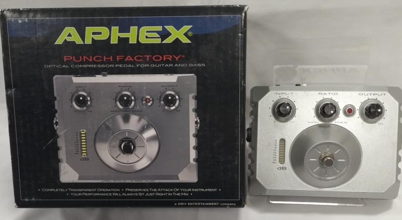 APHEX PunchFactory Optical Compressor with Box Used