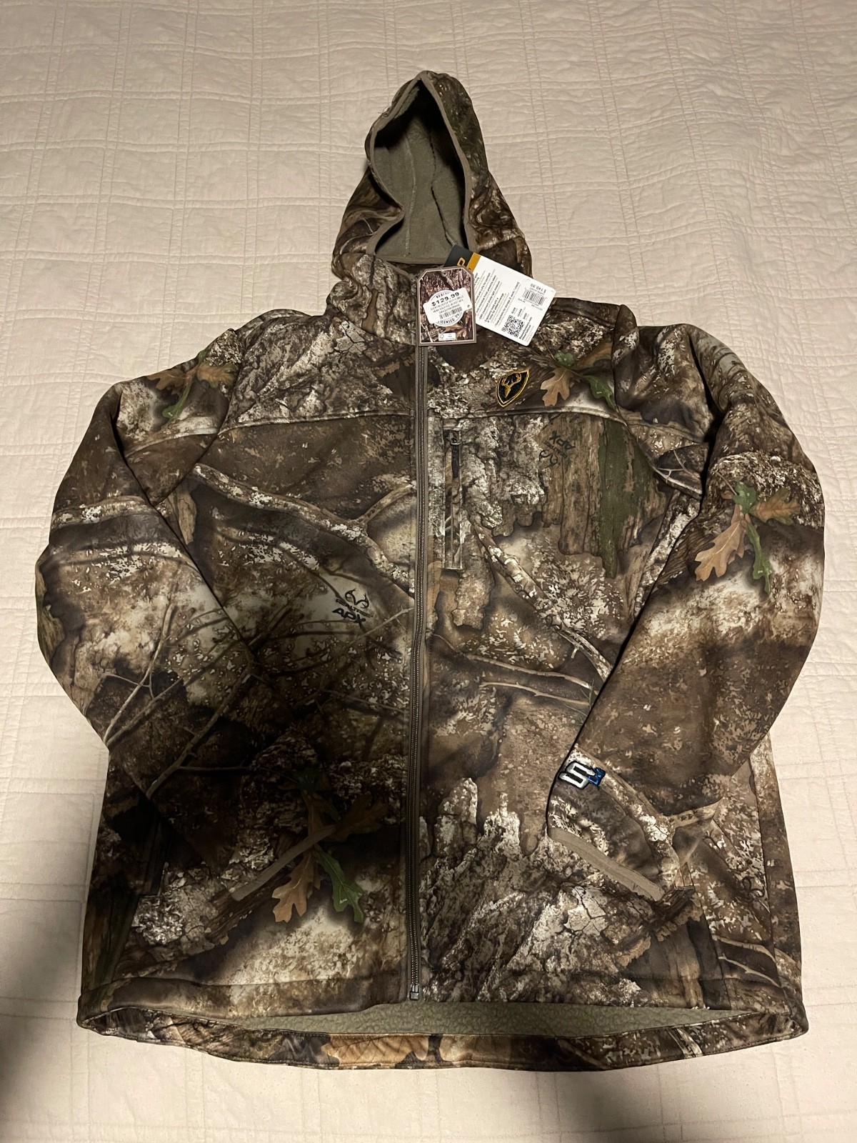 Blocker Shield Solstice Jacket RealTree APX Large Brand New