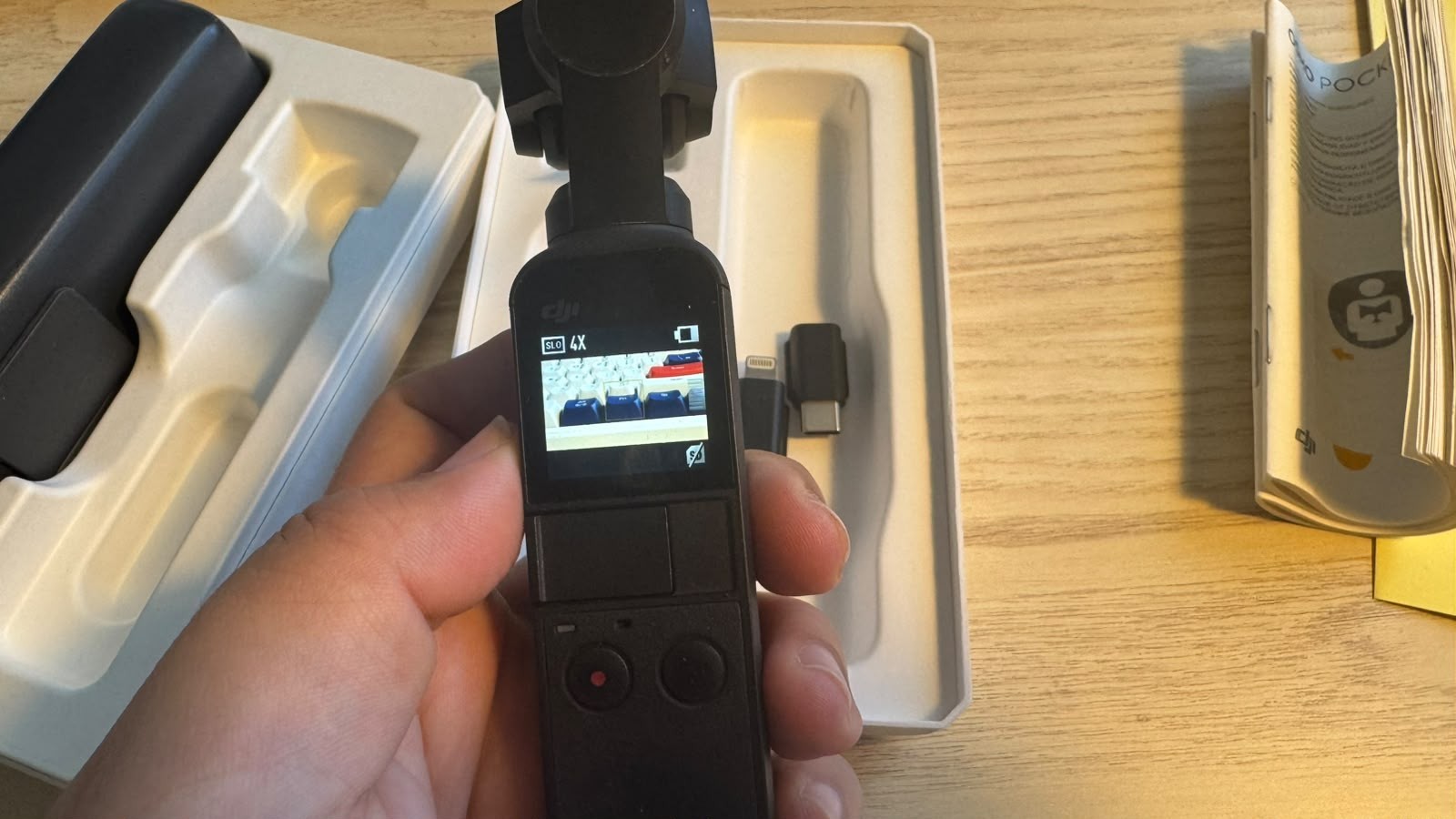 DJI Osmo Pocket First Generation