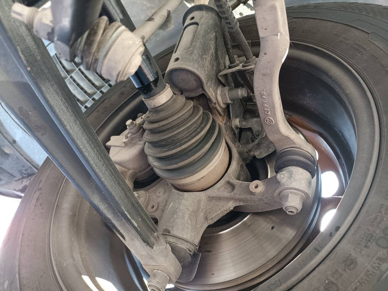 FRONT RIGHT ANKLE / 2533576 FOR PEUGEOT EXPERT FURGON PRO STANDARD