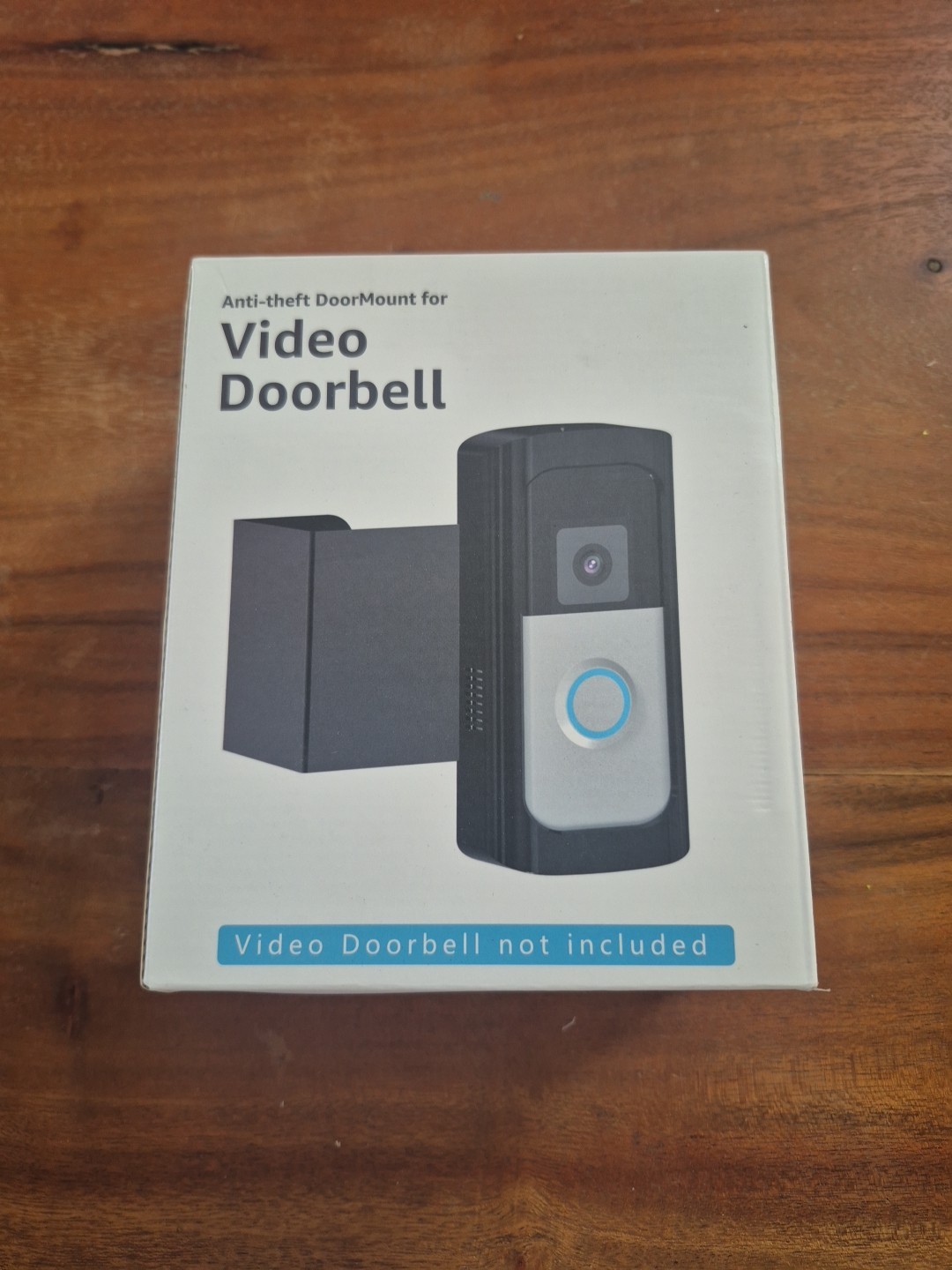 Doorbell Door Mount for Ring & Blink - Wholly Metal Anti Theft Ring Doorbell ...