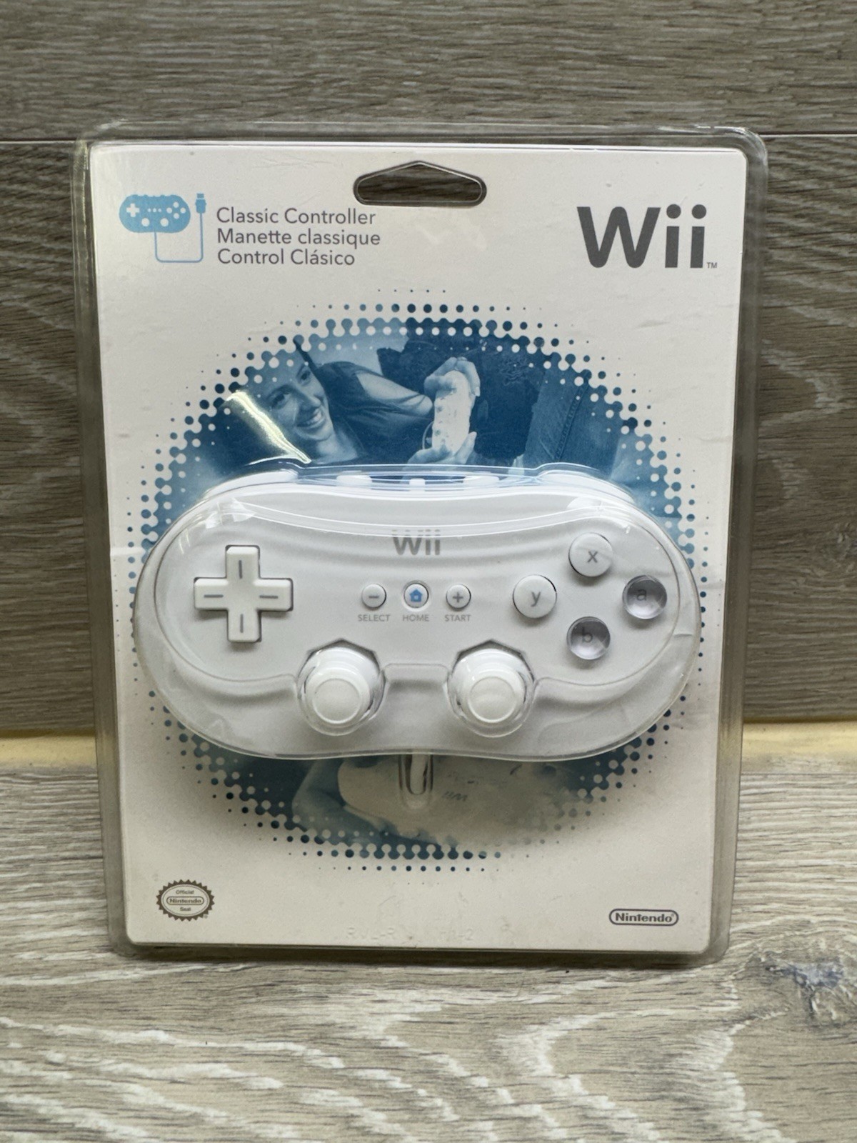 Nintendo Wii Classic Controller - Brand New & Factory Sealed - OEM