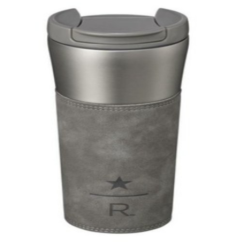Starbucks Korea Reserve Gray Opera Stainless Steel Tumbler 16oz - Sleek Design