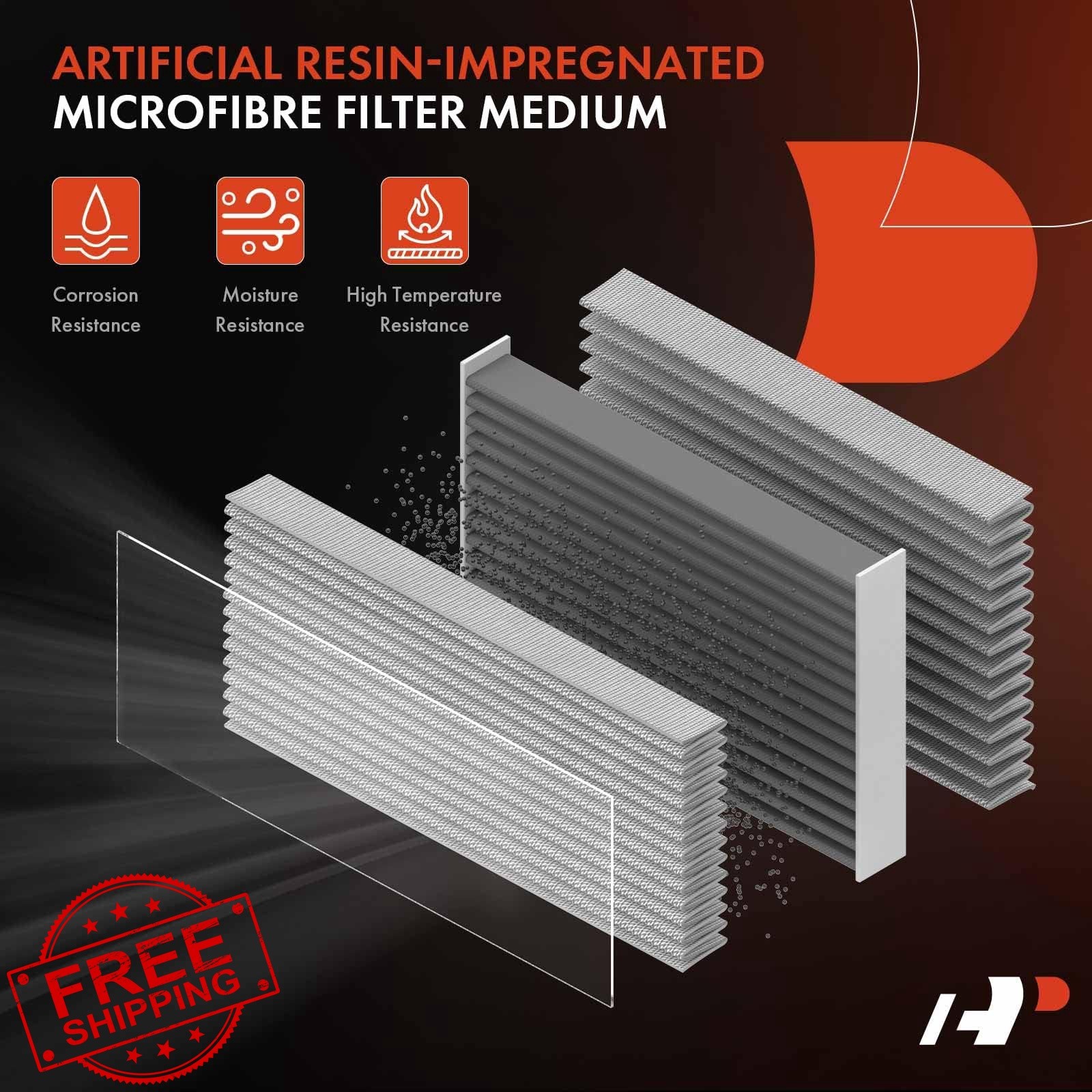 A-Premium Hyundai Sonata Air Filter