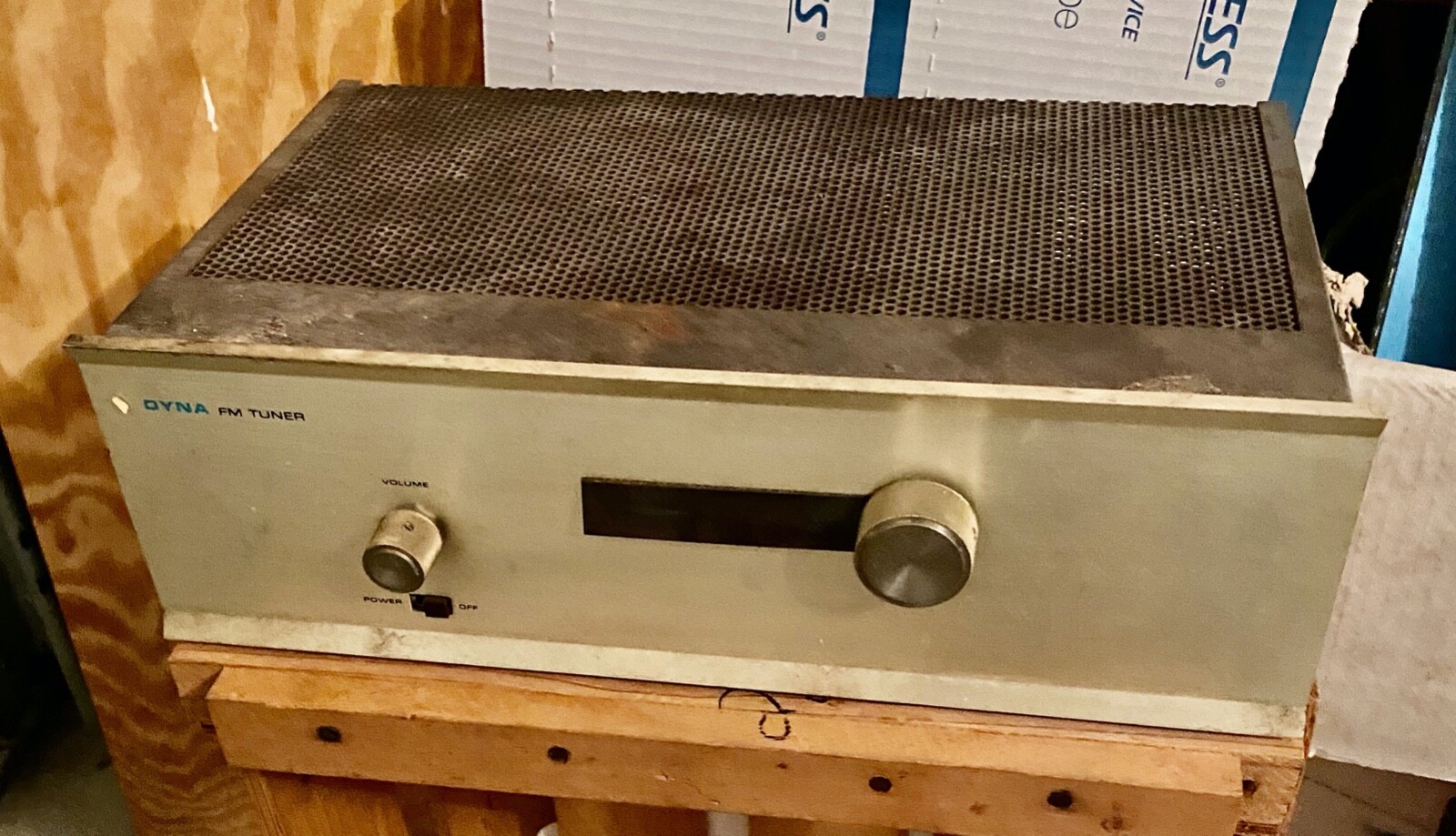 Dynaco FM-3 Tube Stereo FM Tuner