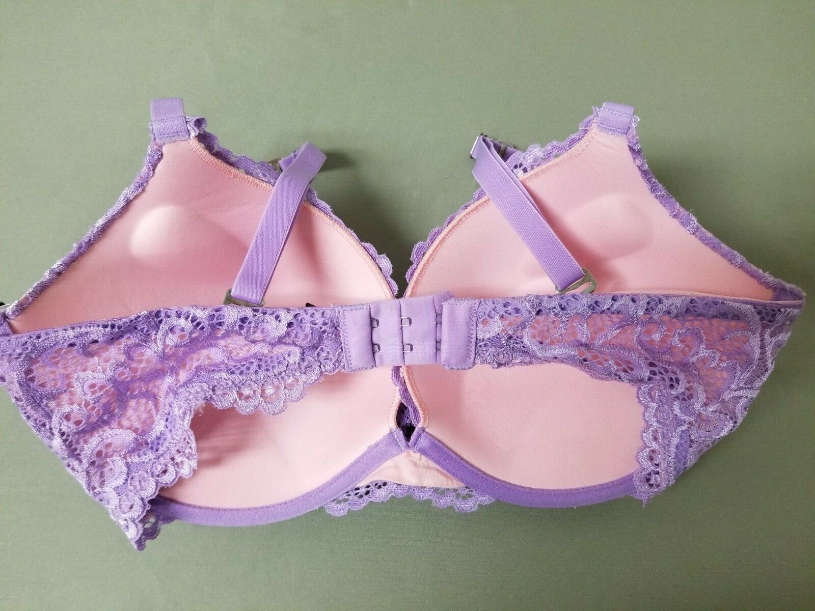 New Fredericks Of Hollywood 34DD Convertible Push Up Bra. Retail 38.50