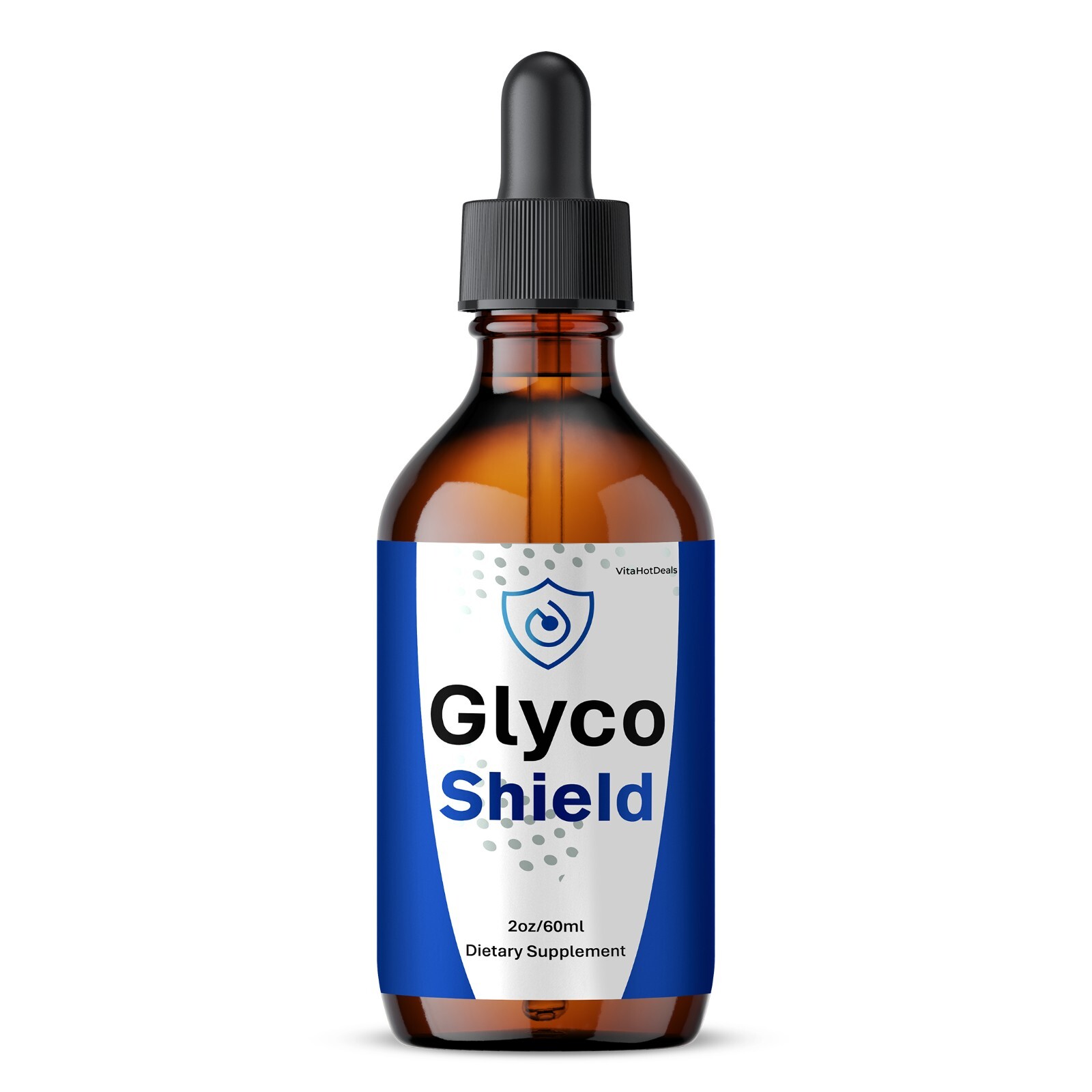 Glyco Shield All Natural Supplement, Max Strength , GlycoShield Drops (5 Pack)