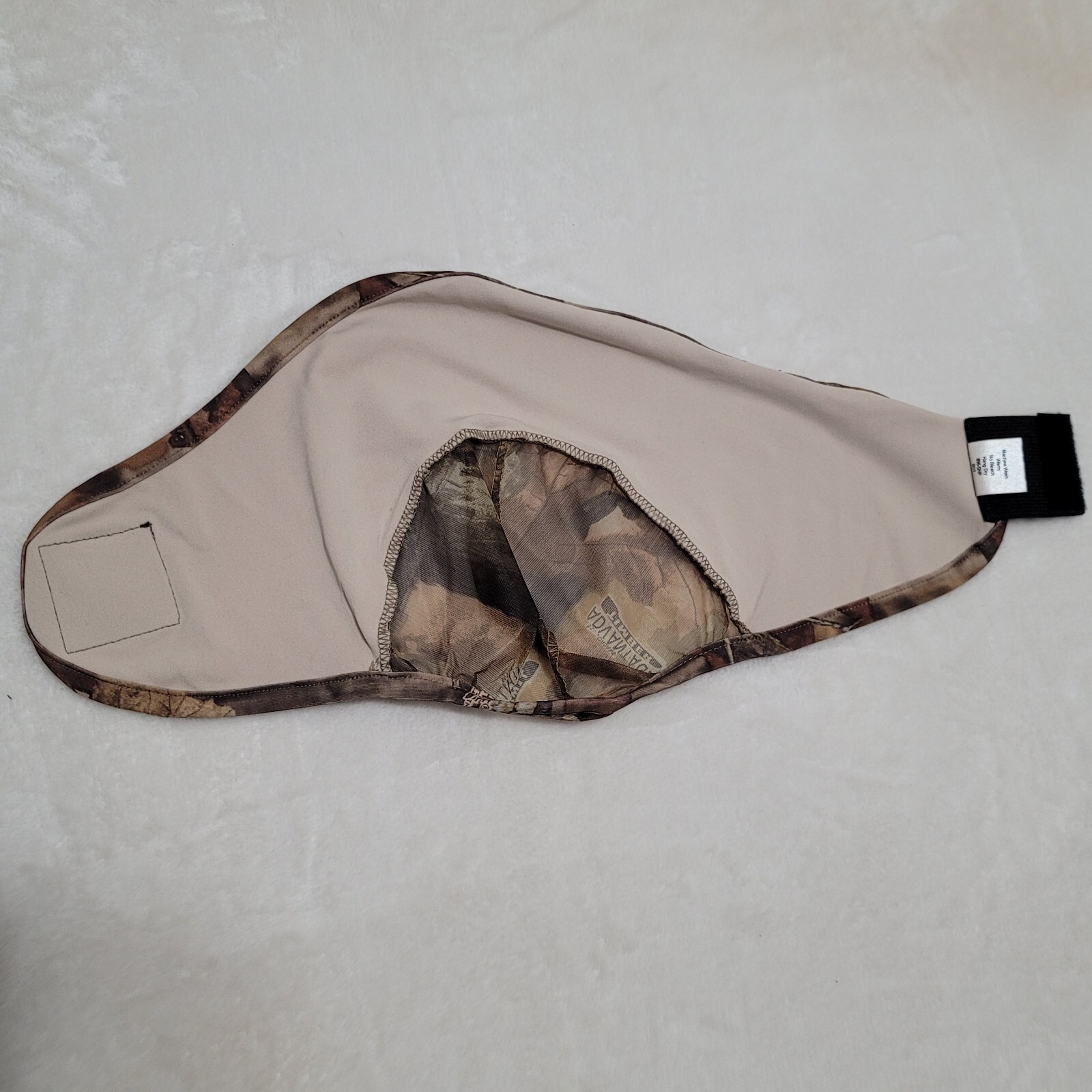 Advantage Timber Camo Facemask Wrap Around Camouflage
