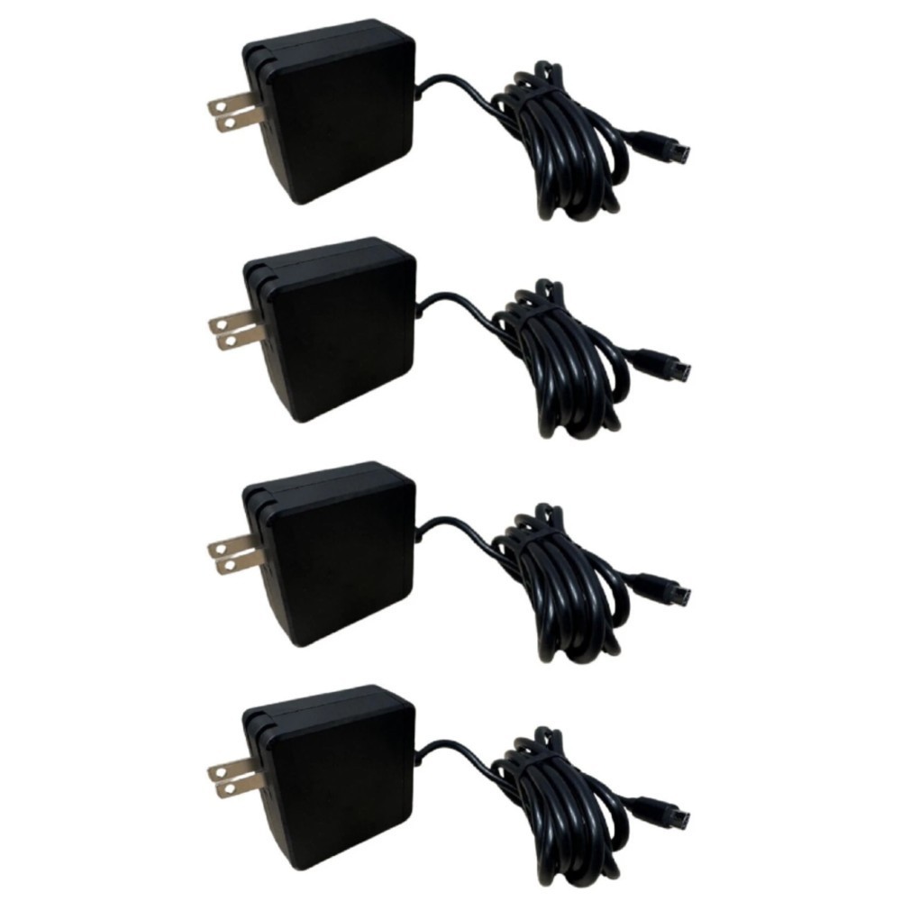 OtterBox USB-C Wall Charger 60W Power Supply Adapter with 6.6ft Cable - 4 Pack