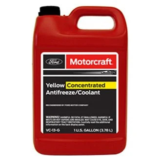 Motorcraft Specialty Green Orange Concentrated Anti-Freeze/Coolant, 55 Gallons