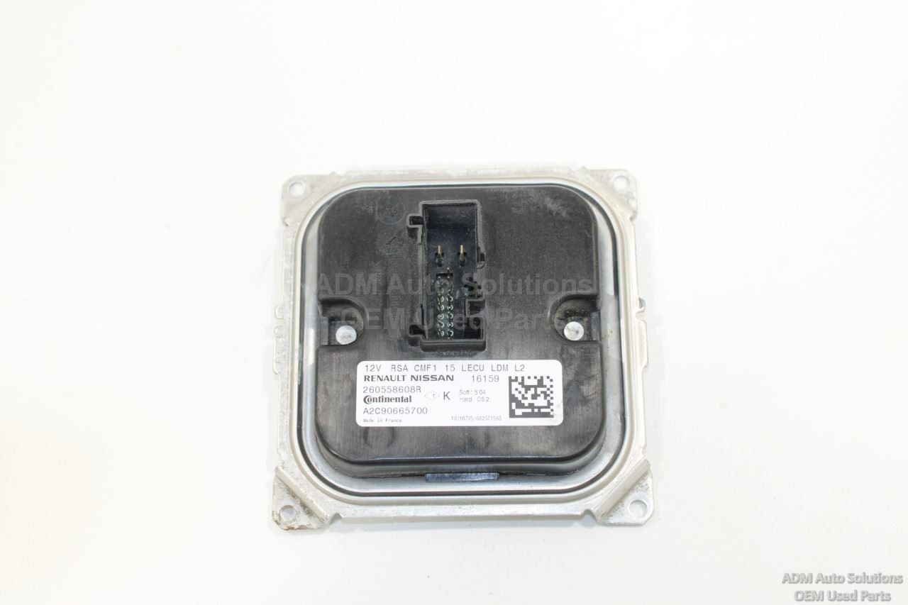 2016 - 2018 NISSAN SENTRA HEADLIGHT BALLAST CONTROL MODULE OEM 260558608R
