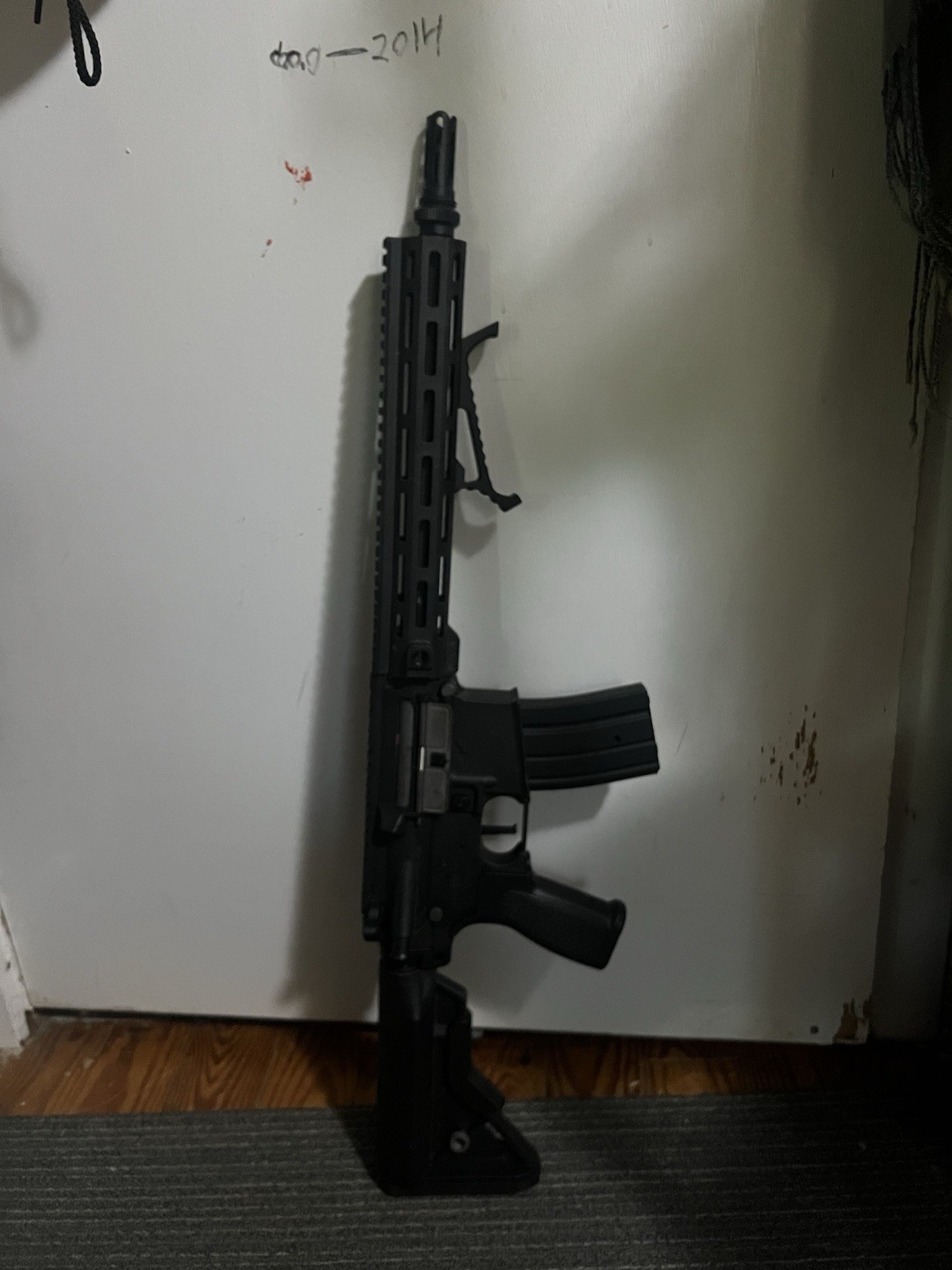 Novitsch SSR-4 Black Metal Airsoft Rifle