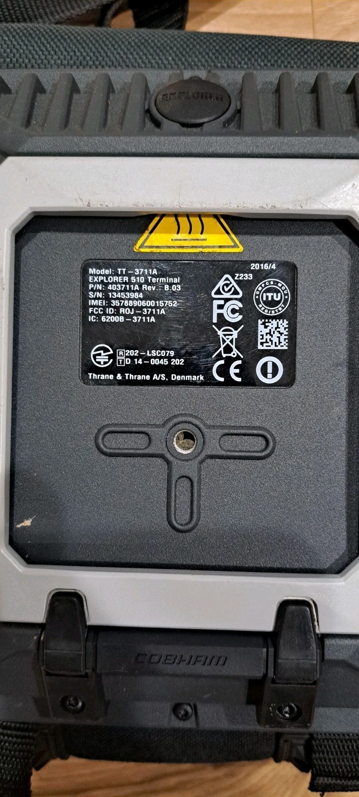 Explorer 510 Terminal TT-3711A