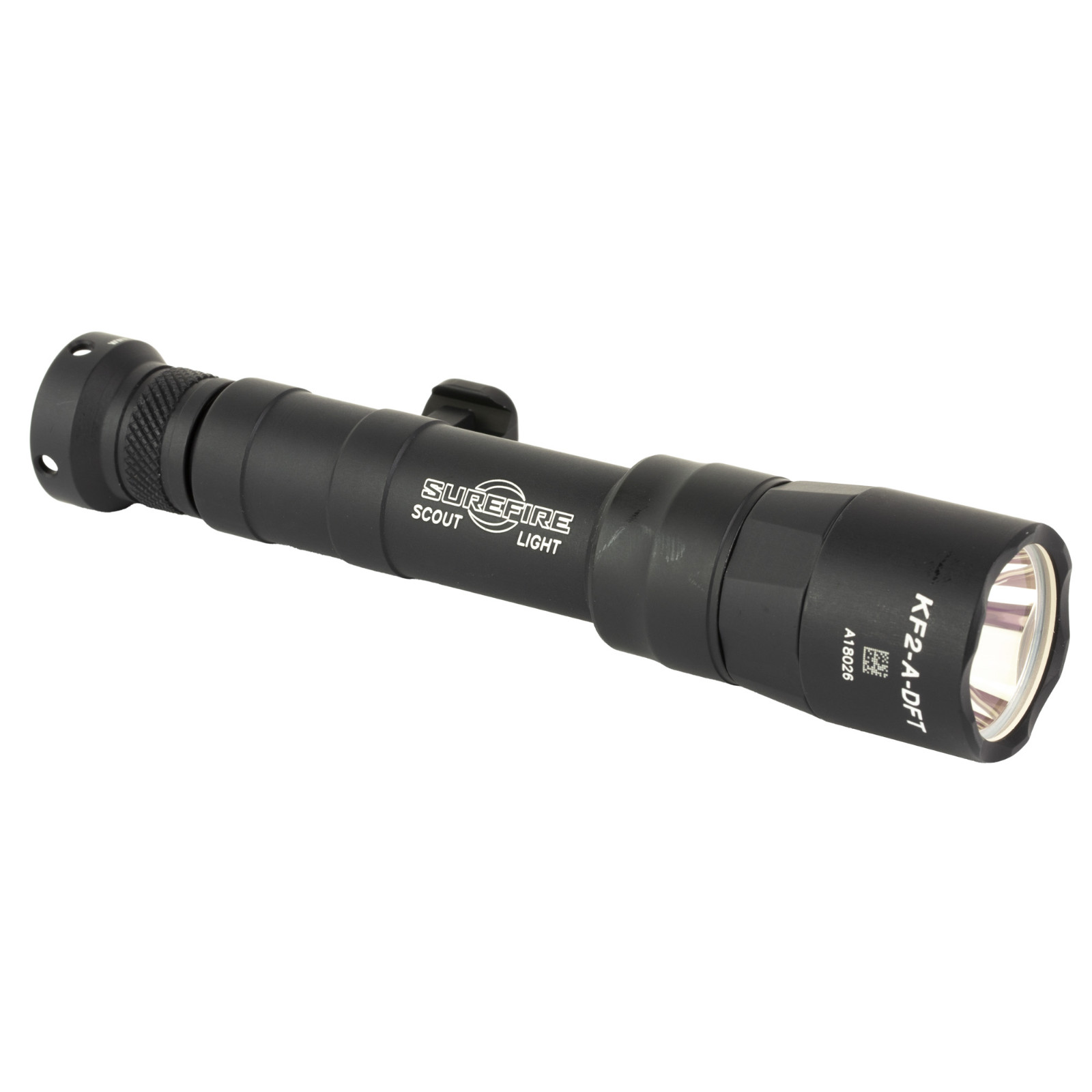 SUREFIRE Scout Light, Picatinny Mount Installed, Black (M640DFT-BK-PRO)
