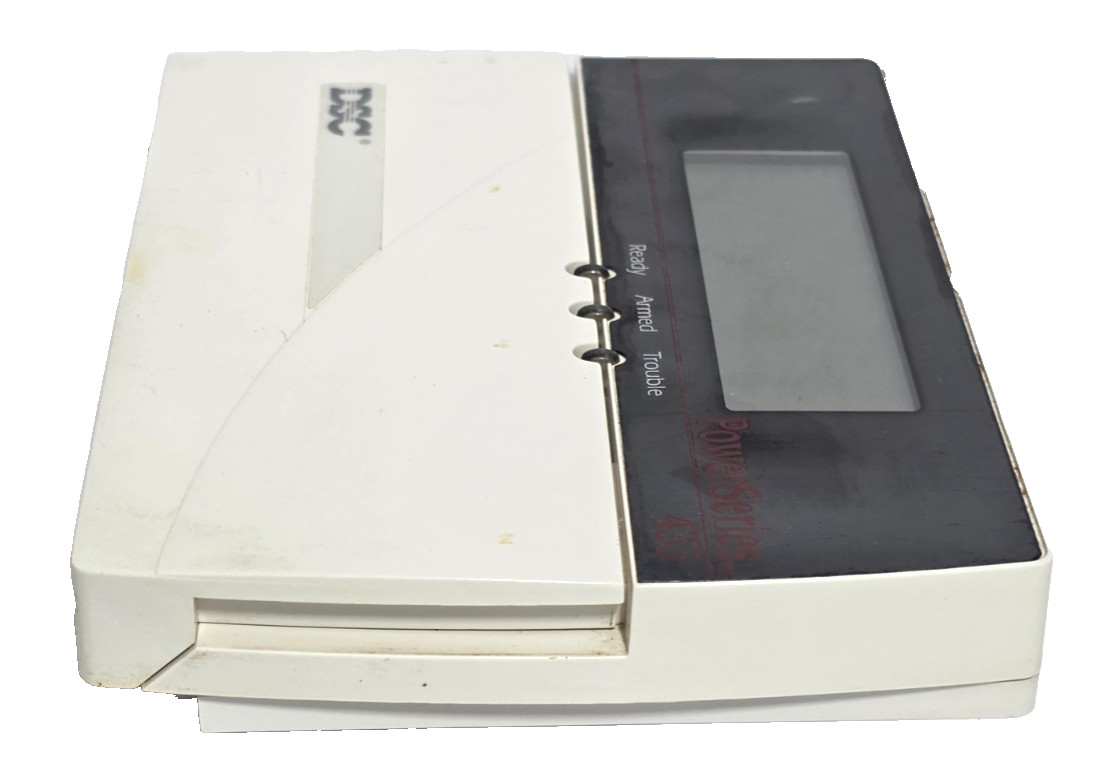DSC LCD5501Z-433 Fixed Message Keypad With Wireless Receiver