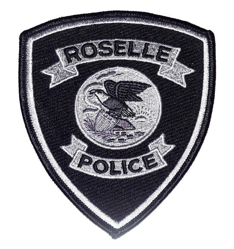 ROSELLE – POLICE SWAT - ILLINOIS IL Police Patch SUBDUED M1