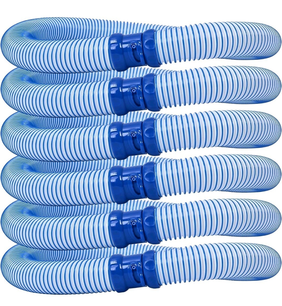 5 Packs Inground Swimming Pool Hose Pool Vacuum Cleaner Hose 39 inch Ship USA