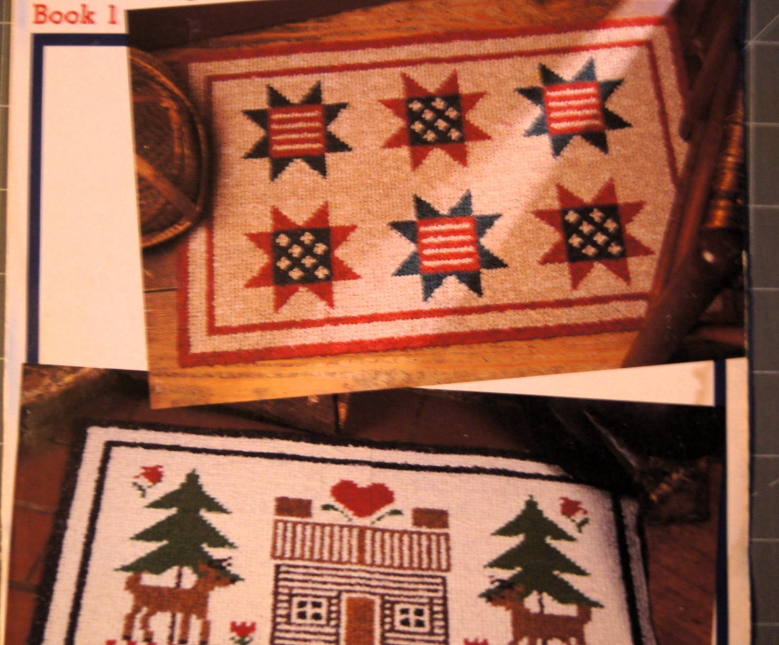 RUGS FROM RAGSE in Plastic Canvas Book by Leisure Arts #1454