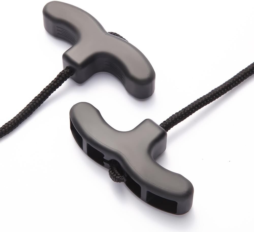 Crossbow Cocking Rope Device Pull Cord Double Handle String Puller Cocker Tool