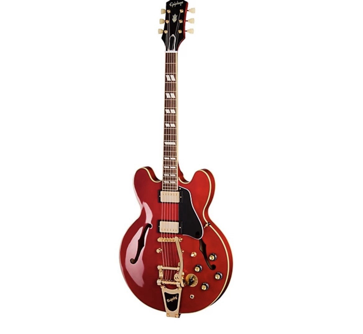 Epiphone Back to the Future ES-345, Cherry Red Brand New in Box