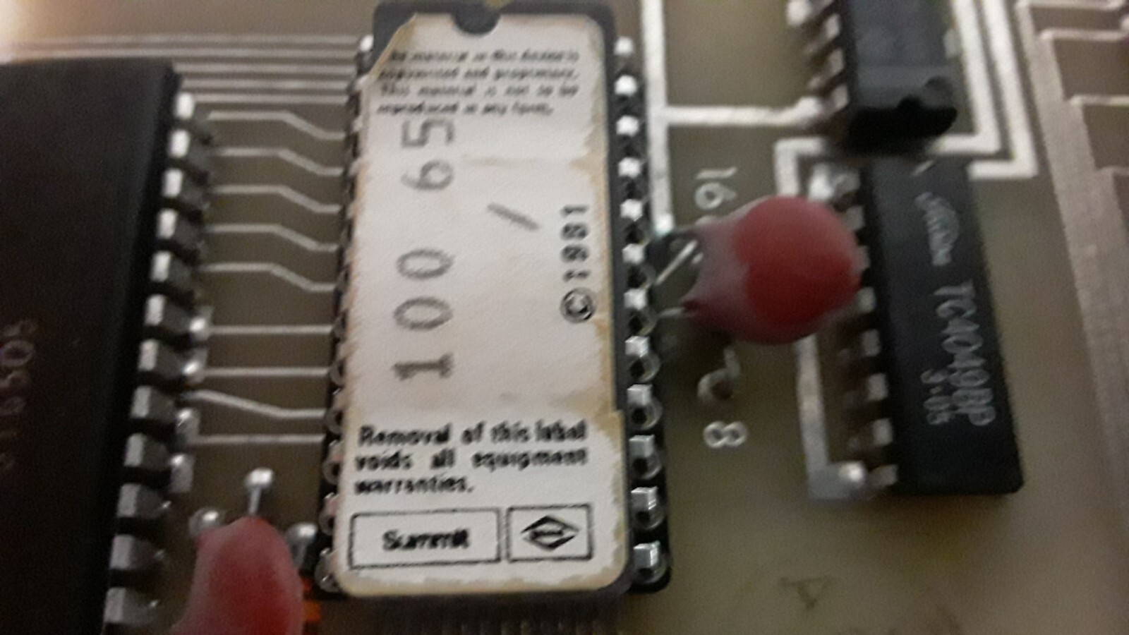 Bandit 214 026 02D Display Processor