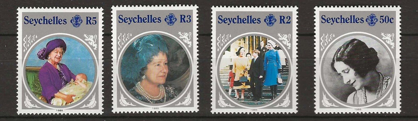 Seychelles 1985 The Queen Mother MNH  (q012)
