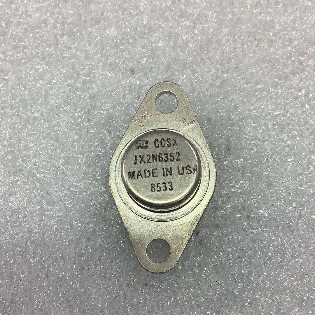 JANTX2N6352 - Silicon NPN Transistor