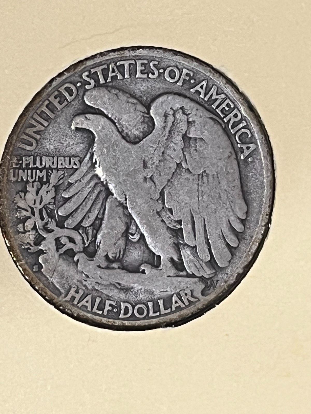 1927-S Walking Liberty Half Dollar