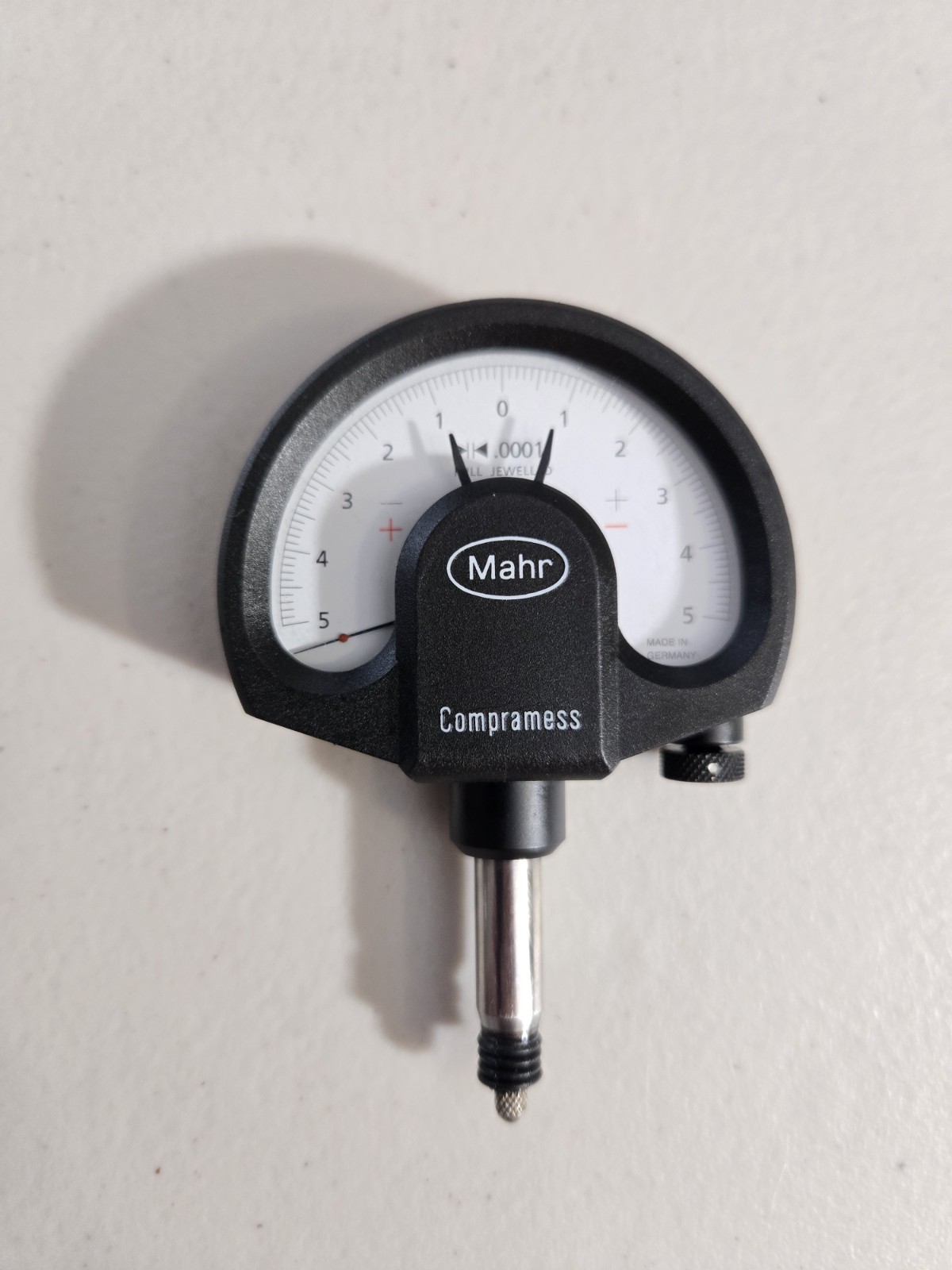 Mahr Millimess Dial Indicator (Comparator) .0001"