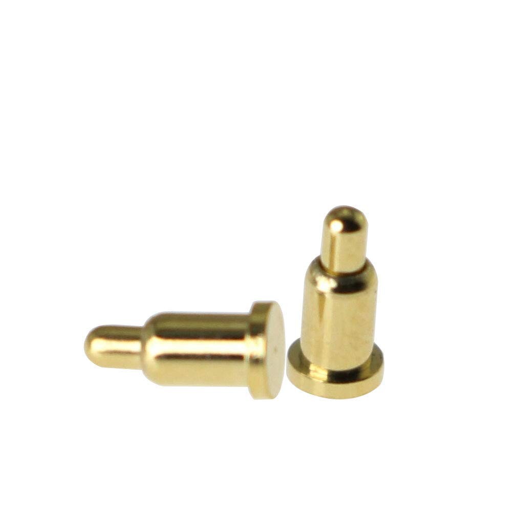 20 PCS Spherical Tipped Spring Loaded Probes Testing Pins Patch Thimble 4mm
