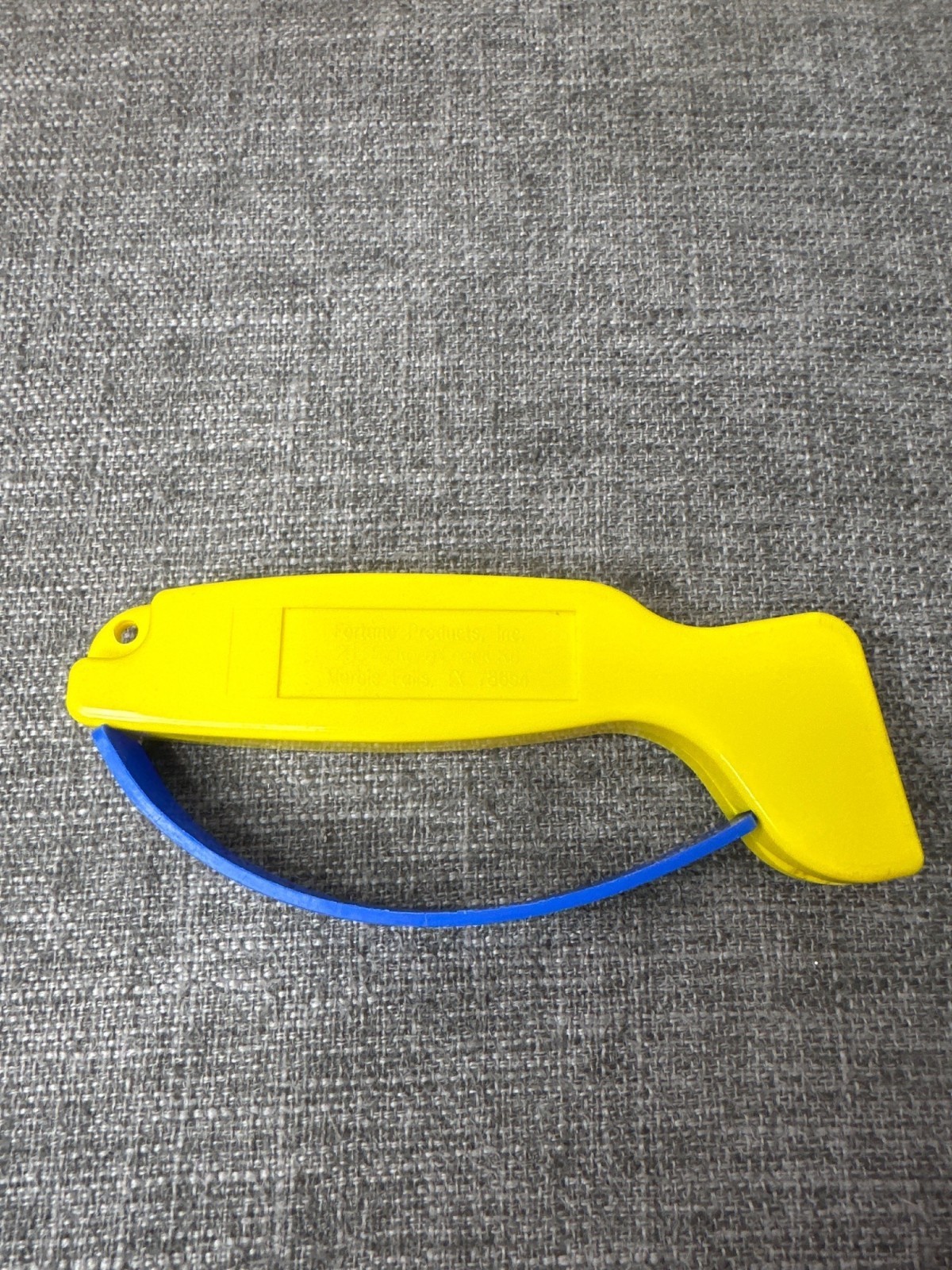 Shear Sharp Handheld Non Slip Grip Compact Scissor Sharpener Lightweight