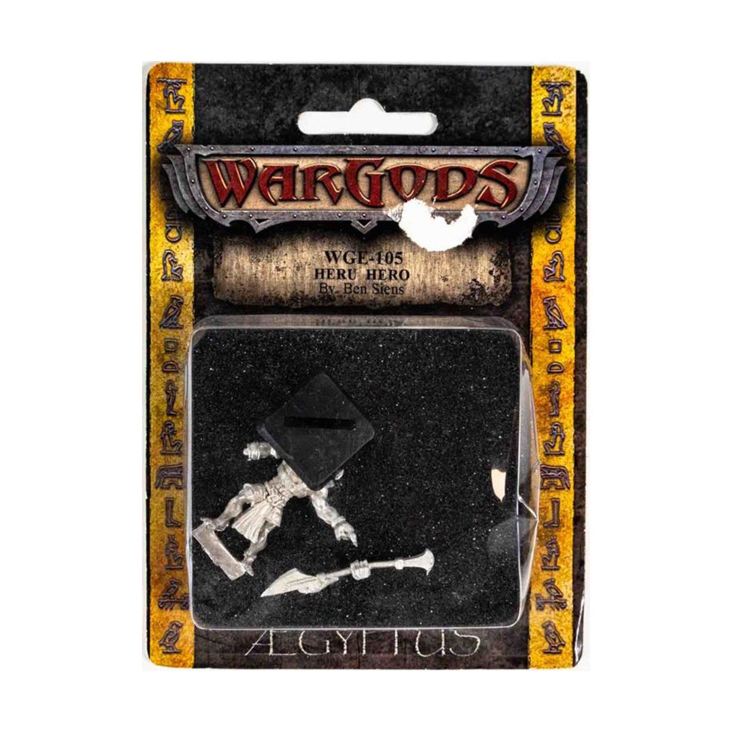 Crocodile War Gods of Aegyptus Heru Heru Hero Pack New