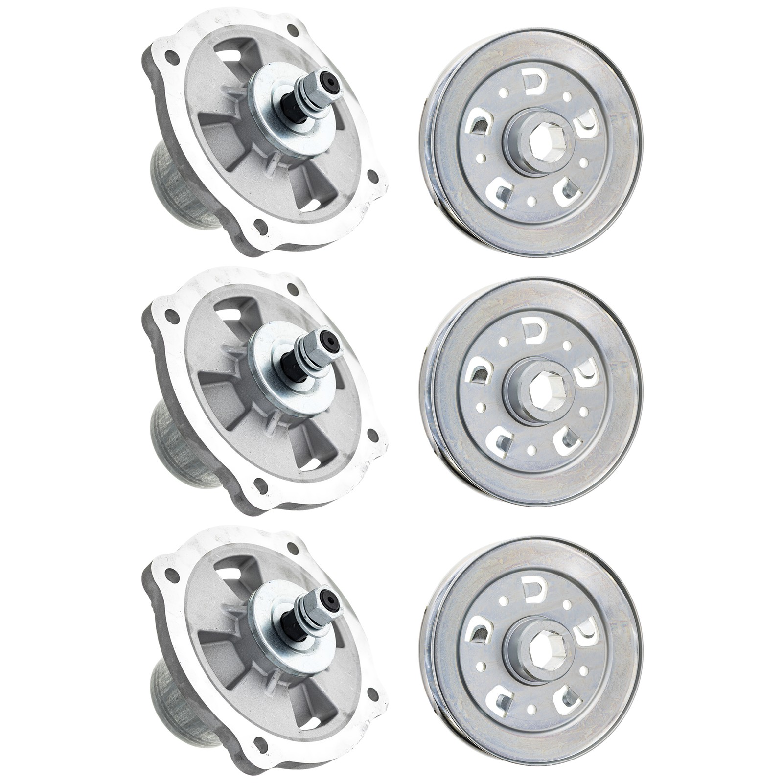 8TEN Deck Spindle Kit for Kubota RCK48P-751Z K5663-34510 K5583-33582 48-inch