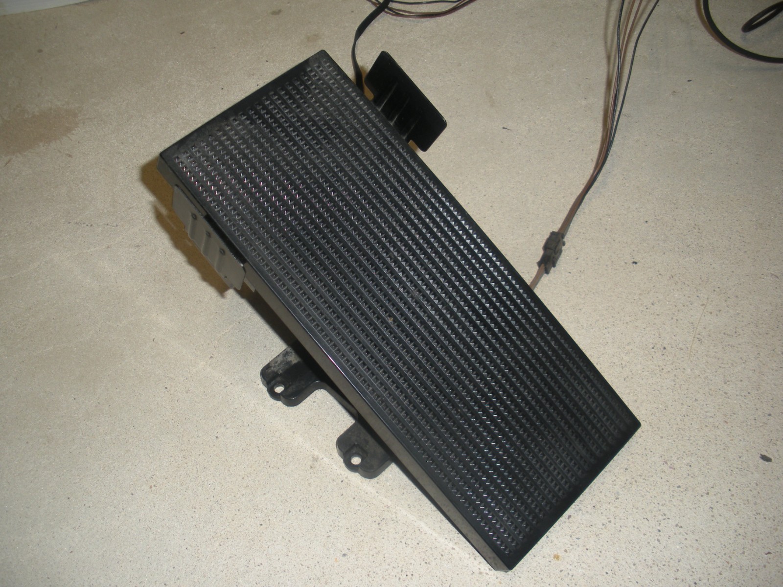 TECHNICS ORGAN PARTS: Expression / Volume Pedal w/ kick switches