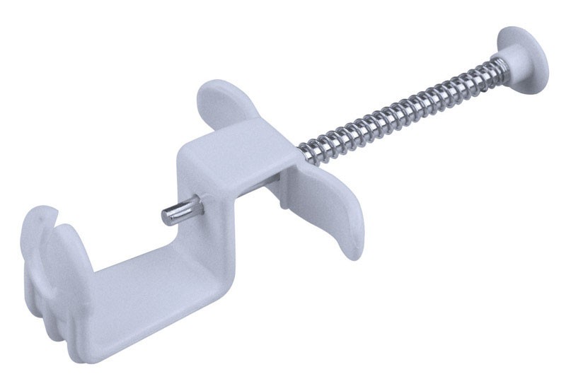 Fox Run White Plastic/Stainless Steel Cherry/Olive Pitter (Pack of 6)