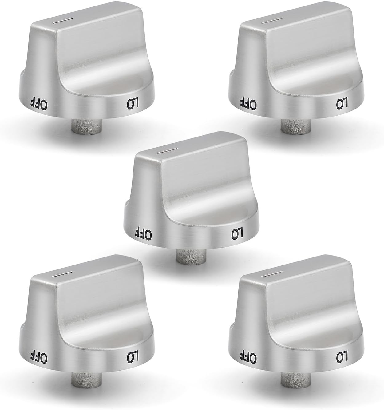 Stove knob fits Whirlpool WFG525S0HS1 WFG525S0JS0 WFG525S0HZ1 WFG525S0JS2