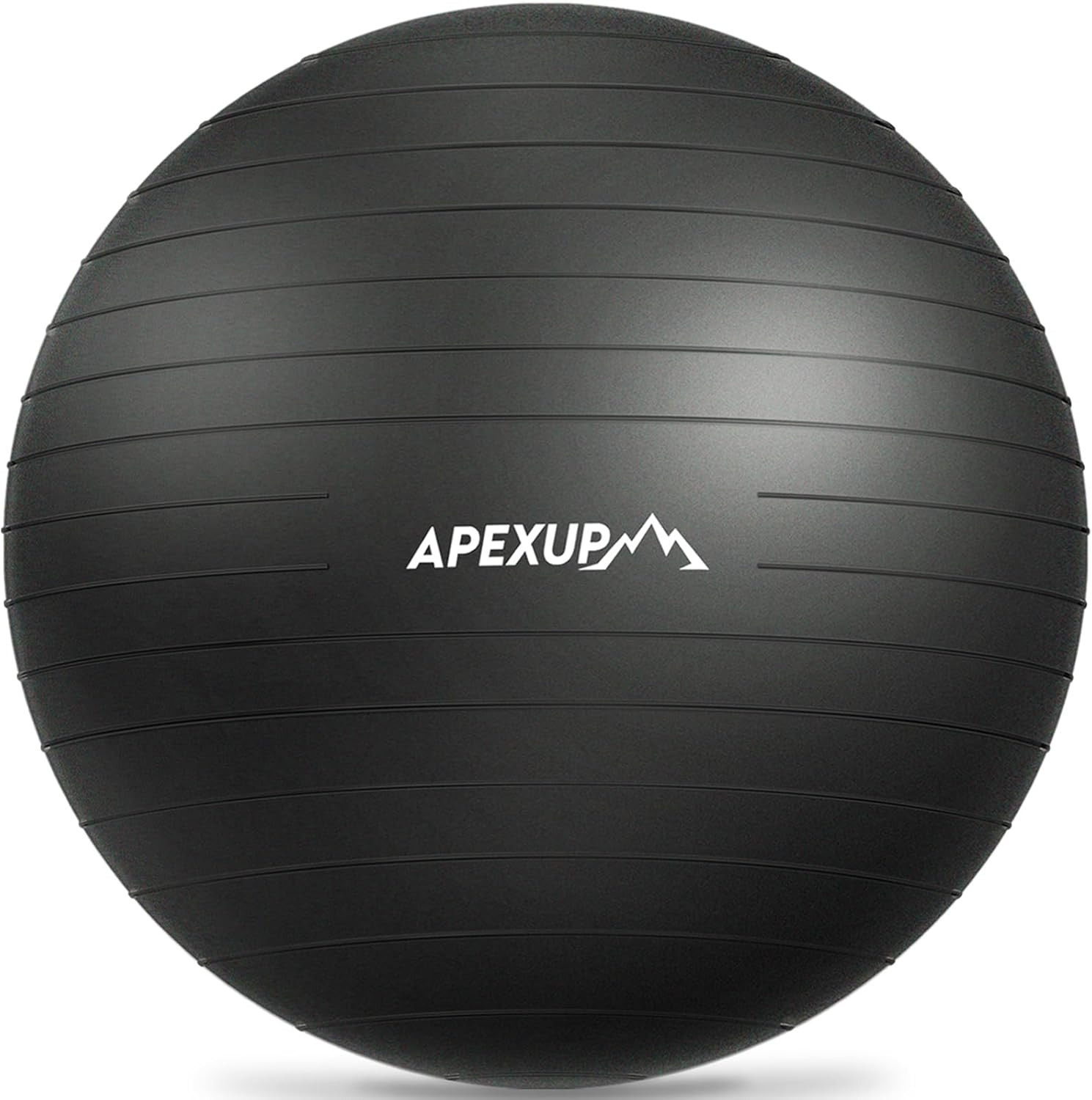 Yoga Ball Exercise Ball Anti Slip Heavy Duty for Fitness, Balance & Core Work...