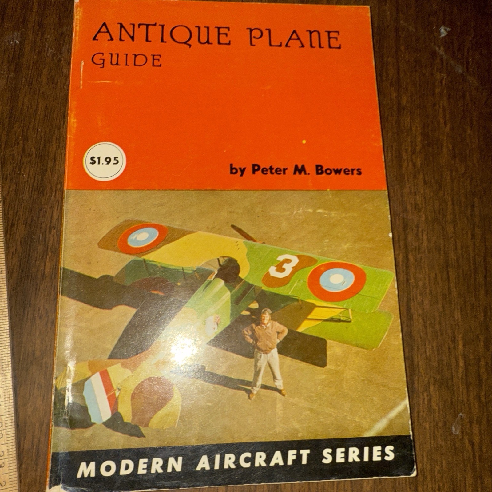 Antique Plane Guide 1962 Vintage