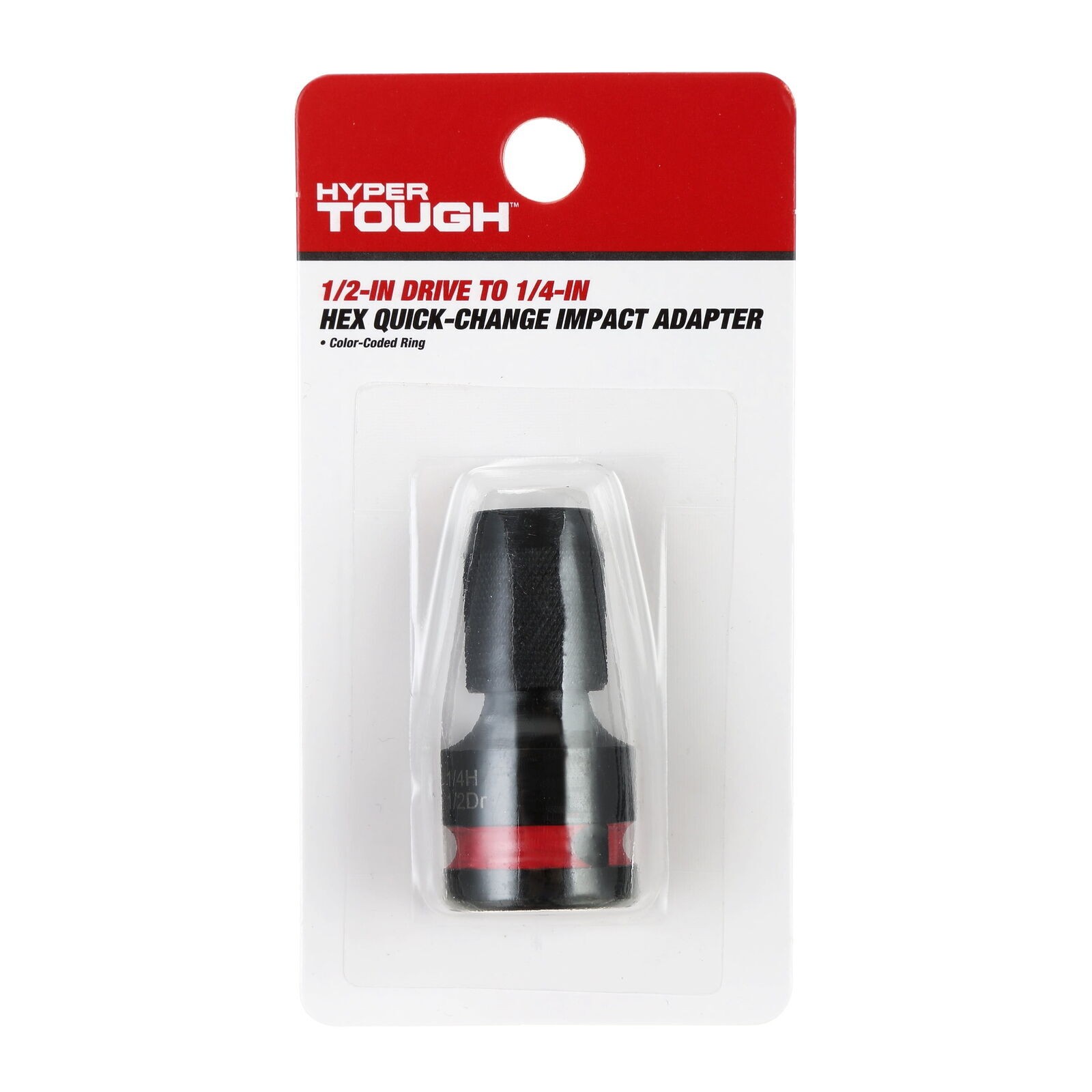 Interchangeable Impact Adapter 1/2 Inch Drive To 1/4 Inch Quick Release Compact
