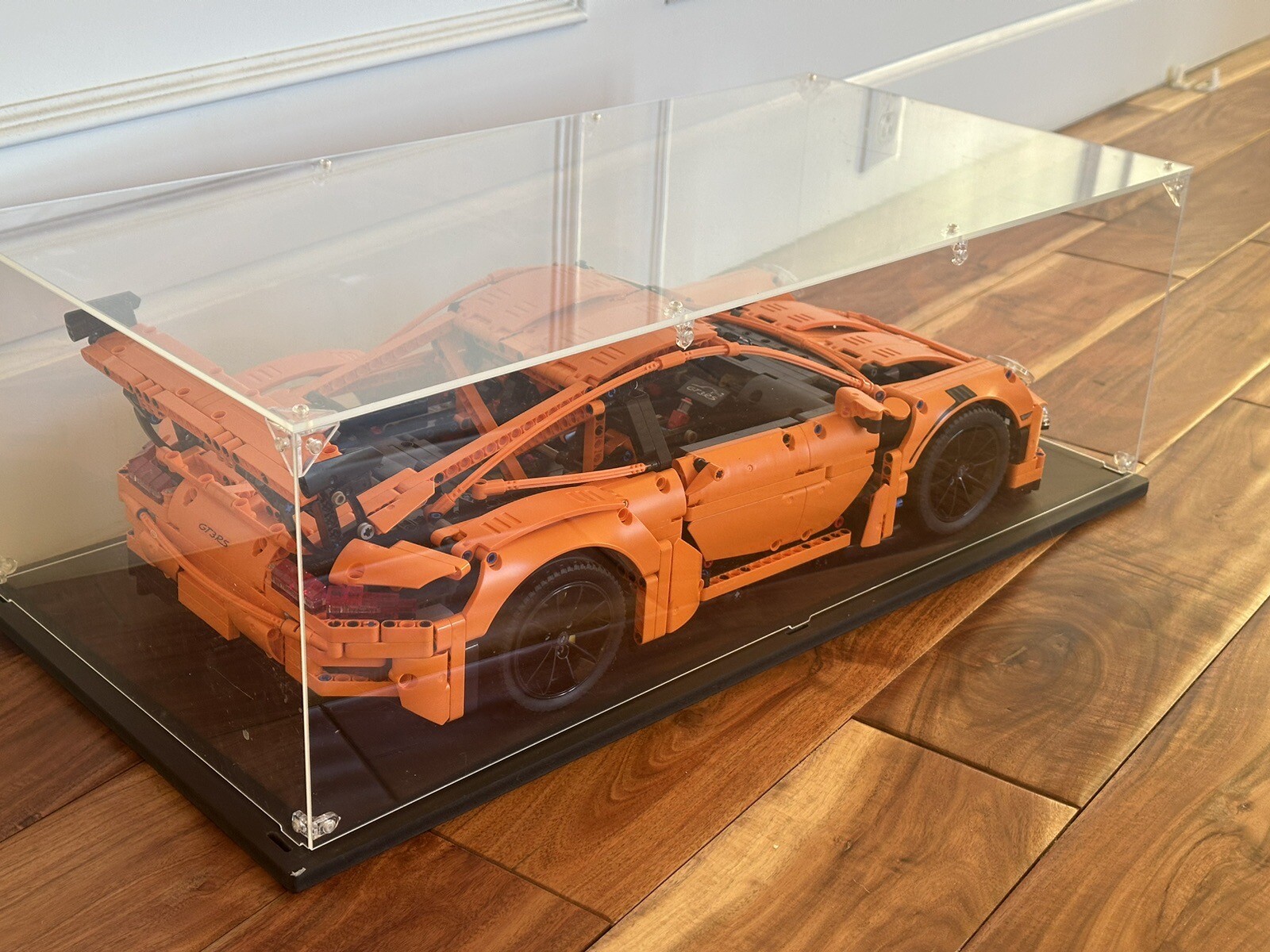 Acrylic Display Case Transparent Show Case Box for LEGO Technic Model Car 1:8
