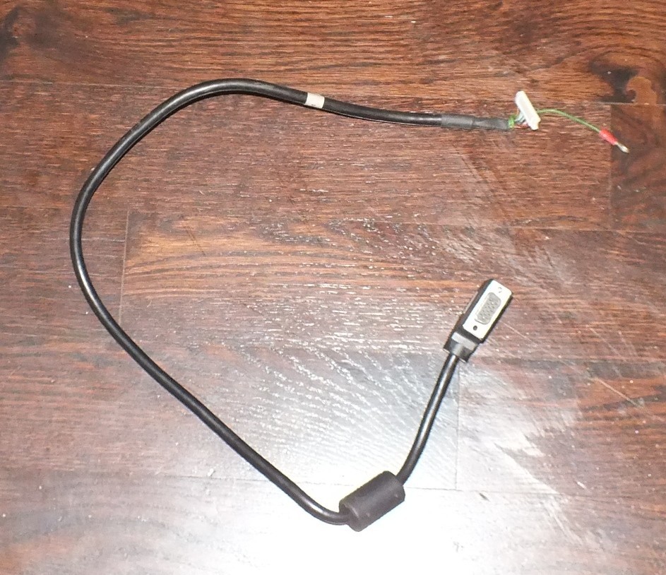 Megatouch Force EVO, ION EVO, Aurora, Upright, Rx, Monitor Signal LCD Cable