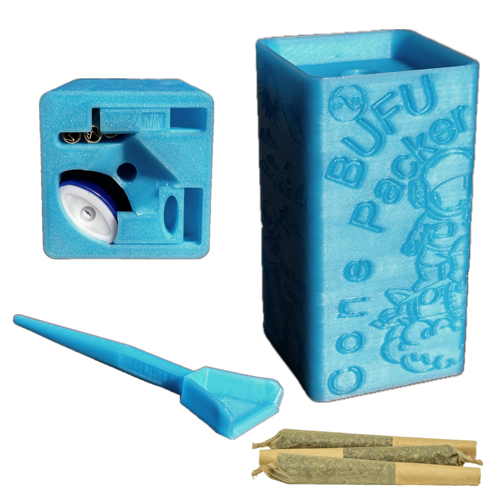 Cone Packer For 1-1/4 Cones -ConePacking Station -PreRoll Filler With Scoop
