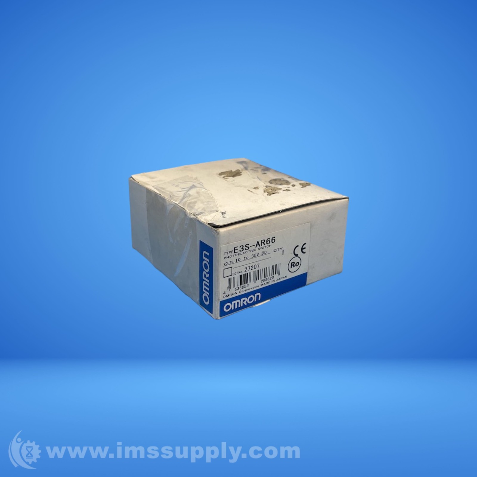 Omron E3S-AR66 Photoelectric Sensor FNOB