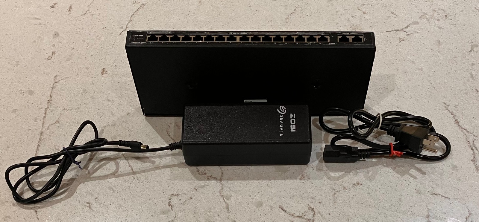 Loocam 16+2 Gigabit POE Unmanaged Network Switch