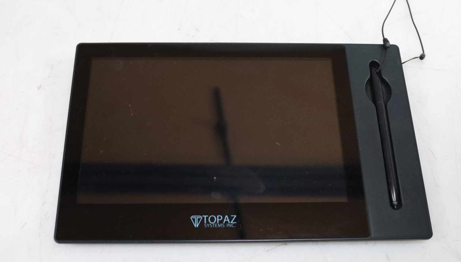 Topaz GemView 10" TD-LBK101VA-USB-R Signature Terminal