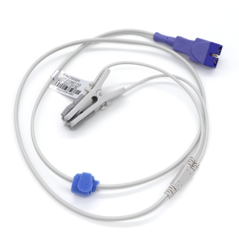 Fit For Nellcor SpO2 Sensor Ear Clip Pulse Oximeter Probes - Same Day Shipping