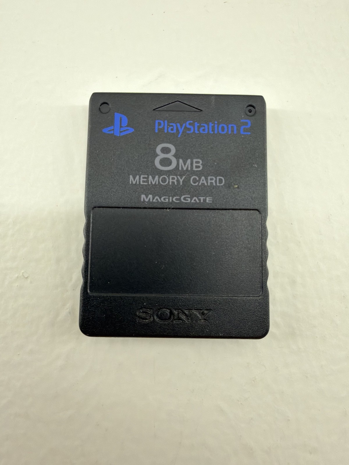 PS2 Memory Card PlayStation 2 - Black, Same Day Shipping!
