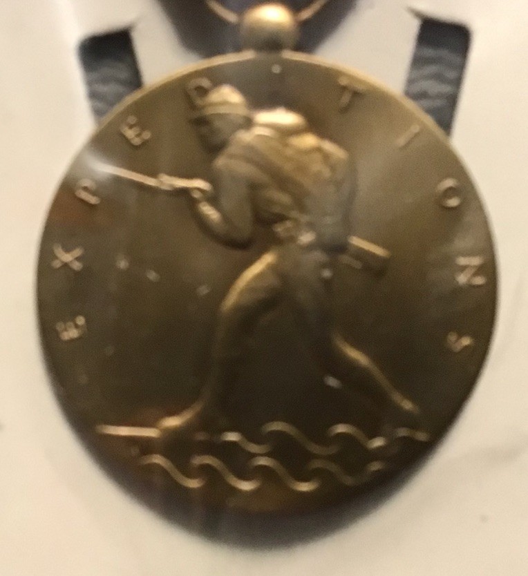 USMC US Marine Corps Expeditionary Medal with Box New in Original Packaging